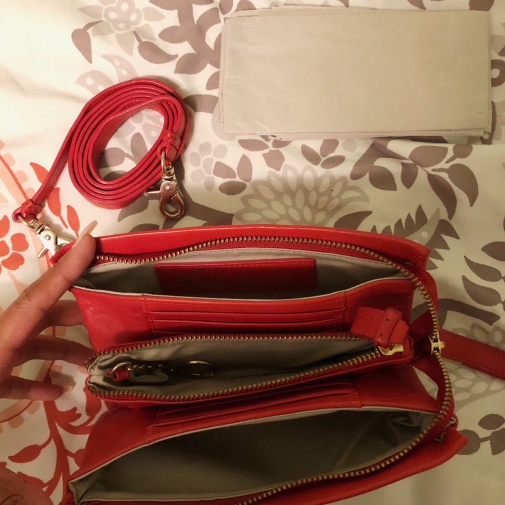 Foley + Corinna wallet wristlet/crossbody ✨